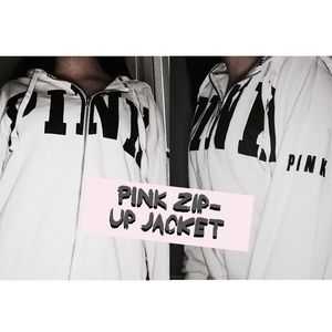 vs PINK zip up jacket